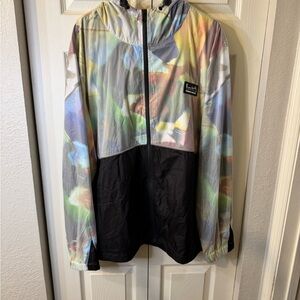 Tango Hotel Abstract Windbreaker